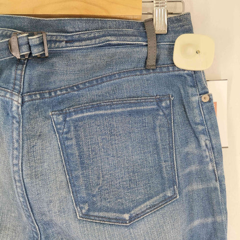 ヘルムートラング HELMUT LANG ボタンフライスキニーデニムパンツ レディース 24
