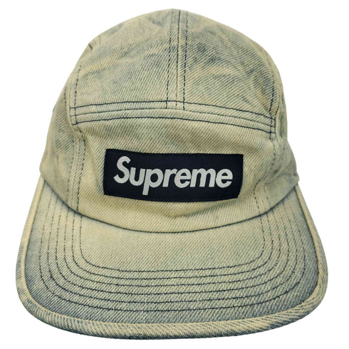 シュプリーム Supreme 2024SS Supreme Washed Chino Twill Camp Cap メンズ