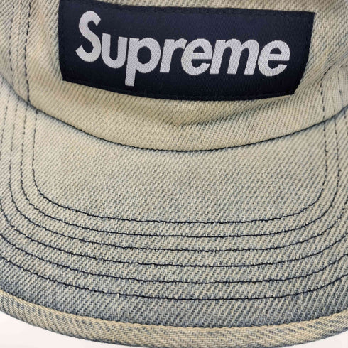 シュプリーム Supreme 2024SS Supreme Washed Chino Twill Camp Cap メンズ