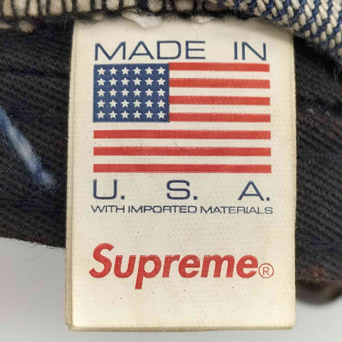 シュプリーム Supreme 2024SS Supreme Washed Chino Twill Camp Cap メンズ