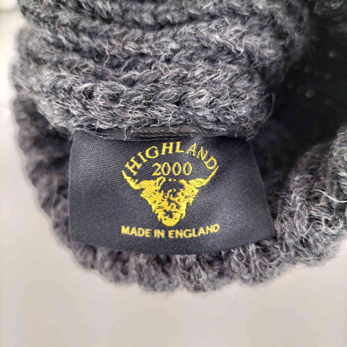 ハイランド HIGHLAND イングランド製 ビーニー メンズ