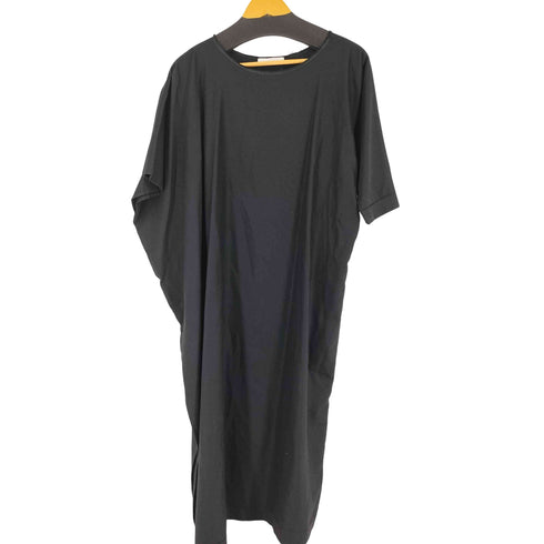 JEANPAULKNOTT ネックカットオフ ウールワンピース レディース FS