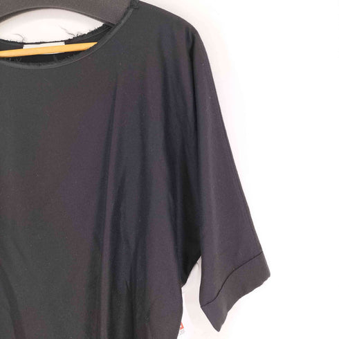 JEANPAULKNOTT ネックカットオフ ウールワンピース レディース FS