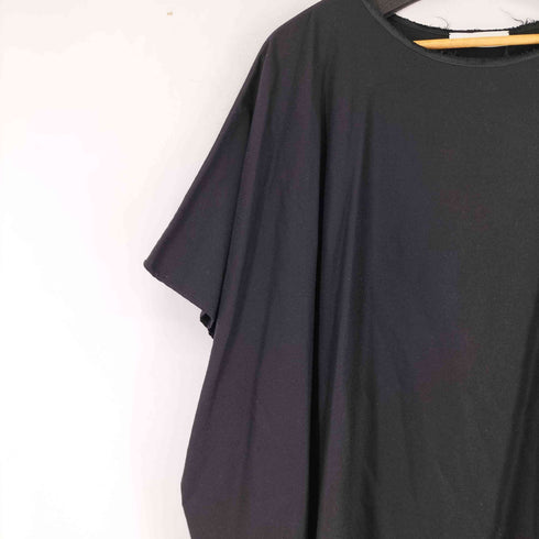 JEANPAULKNOTT ネックカットオフ ウールワンピース レディース FS