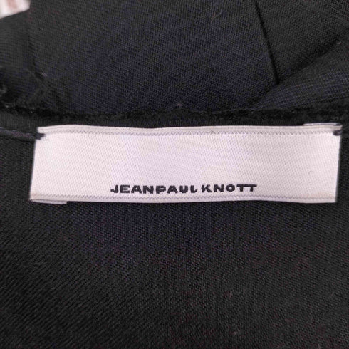 JEANPAULKNOTT ネックカットオフ ウールワンピース レディース FS