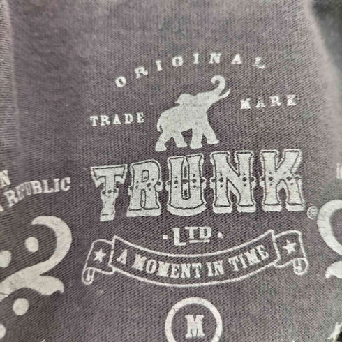 トランクショー TRUNKSHOW バンド Tシャツ メンズ M