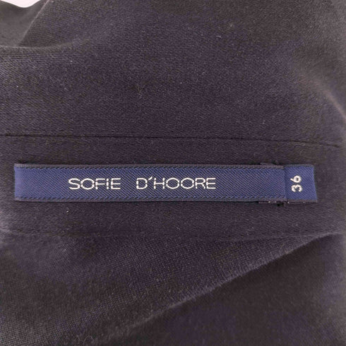 SOFIE D'HOORE ステンカラーコート レディース