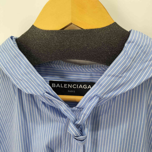 バレンシアガ BALENCIAGA Hooded Shirt レディース 39