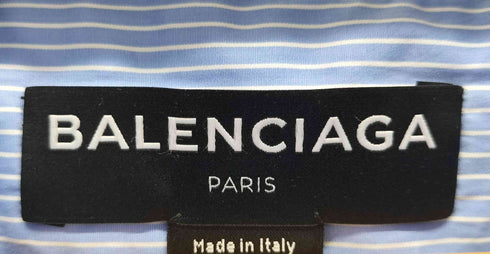 バレンシアガ BALENCIAGA Hooded Shirt レディース 39