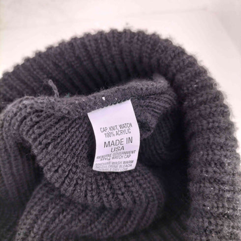 ユーエスアーミー U.S. ARMY USA製 WOOL WATCH CAP メンズ