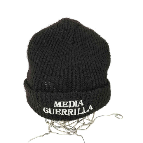 フォーティーパーセントアゲインストライツ FORTY PERCENTS AGAINST RIGHTS MEDIA GUERRILLA ビーニー メンズ