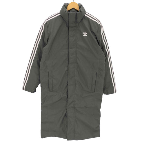 アディダスオリジナルス adidas Originals 中綿ロングベンチコート メンズ import:M