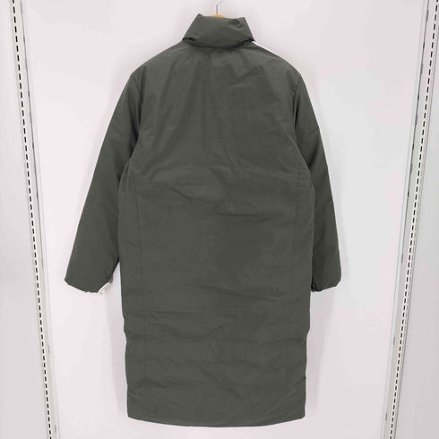 アディダスオリジナルス adidas Originals 中綿ロングベンチコート メンズ import:M