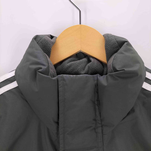 アディダスオリジナルス adidas Originals 中綿ロングベンチコート メンズ import:M