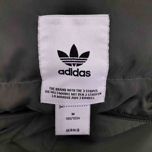 アディダスオリジナルス adidas Originals 中綿ロングベンチコート メンズ import:M