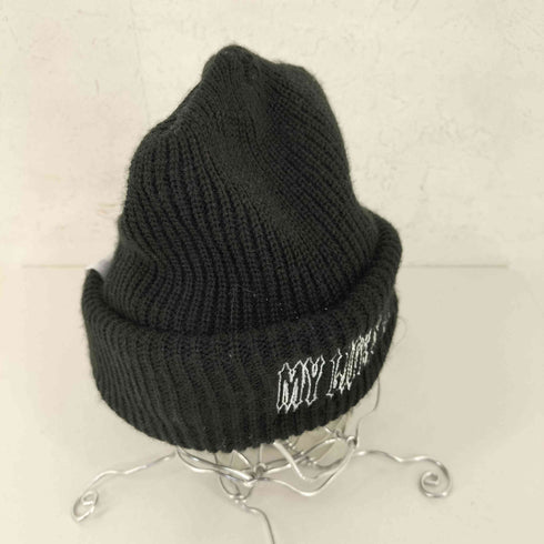 フォーティーパーセントアゲインストライツ FORTY PERCENTS AGAINST RIGHTS MY LIFE IS MY LIFE BEANIE メンズ