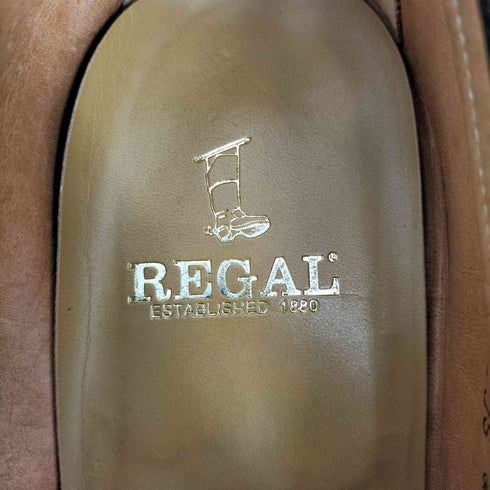 リーガル REGAL シボ革 タッセルローファー メンズ 25EE