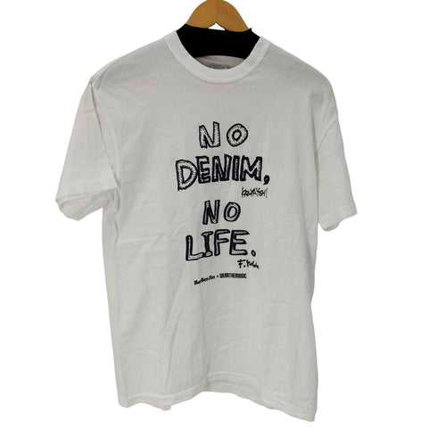 WEARTHEMUSIC コラボデザイン Tシャツ メンズ JPN:M