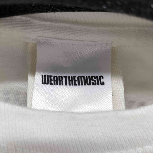 WEARTHEMUSIC コラボデザイン Tシャツ メンズ JPN:M