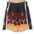 ミッチェルアンドネス mitchell&ness Flames Swingman Shorts メンズ JPN:S
