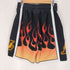 ミッチェルアンドネス mitchell&ness Flames Swingman Shorts メンズ JPN:S