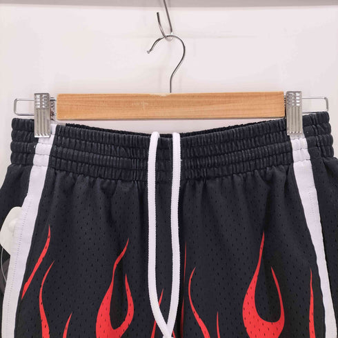 ミッチェルアンドネス mitchell&ness Flames Swingman Shorts メンズ JPN:S