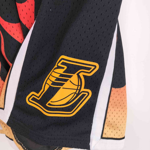ミッチェルアンドネス mitchell&ness Flames Swingman Shorts メンズ JPN:S