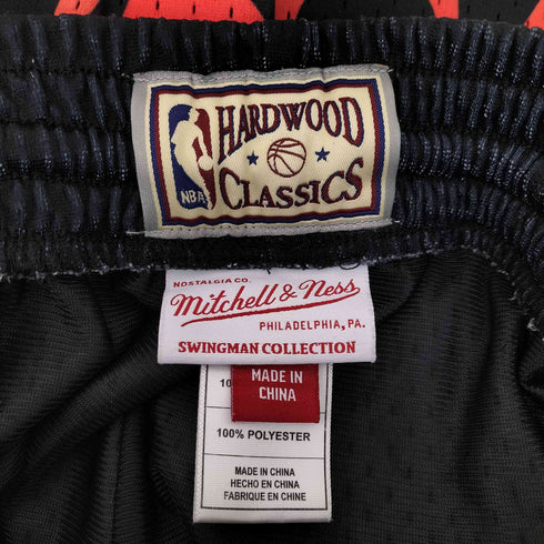 ミッチェルアンドネス mitchell&ness Flames Swingman Shorts メンズ JPN:S