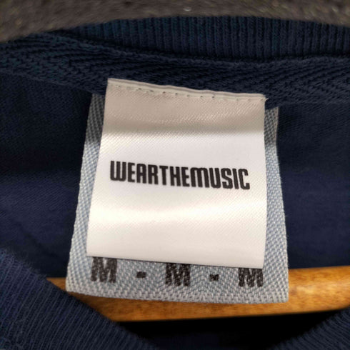 WEARTHEMUSIC コラボデザイン Tシャツ メンズ JPN:M