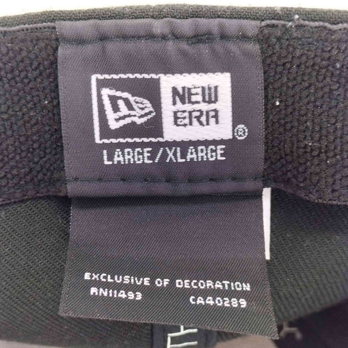 ニューエラ NEW ERA ワンポイント刺繍 ベースボールキャップ メンズ XL