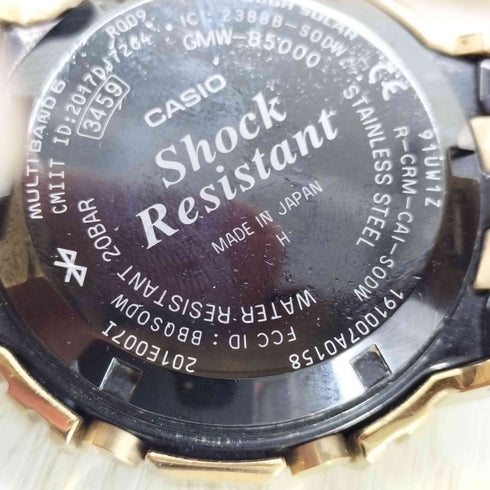 カシオ CASIO GMW-B5000GD-9JF メンズ