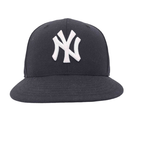 ニューエラ NEW ERA ロゴ刺繍ベースボールキャップ メンズ 58.7cm