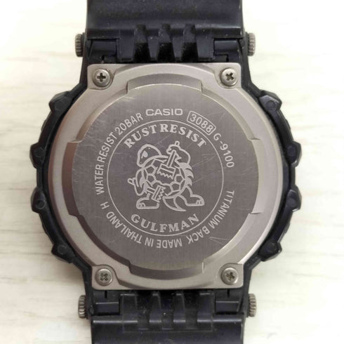 カシオ CASIO G-9100-1JF メンズ