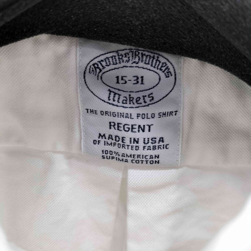 ブルックスブラザーズ BROOKS BROTHERS USA製 REGENT ボタンダウンシャツ メンズ 15-31