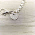 925刻印 スネークチェーンブレスレット メンズ