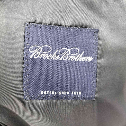 ブルックスブラザーズ BROOKS BROTHERS 金釦 紺ブレ 3Bテーラードジャケット ブレザー メンズ 42REG