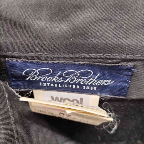 ブルックスブラザーズ BROOKS BROTHERS 2タックストライプウールスラックス メンズ W38