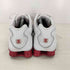 ナイキ NIKE W SHOX TL PLATINUM TINT/WHITE-GYM RED メンズ JPN:28