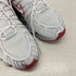 ナイキ NIKE W SHOX TL PLATINUM TINT/WHITE-GYM RED メンズ JPN:28