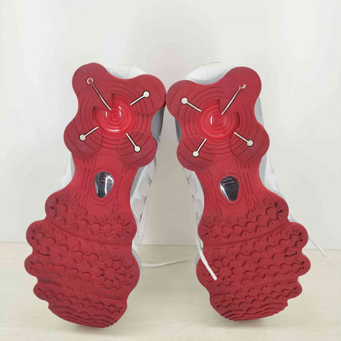 ナイキ NIKE W SHOX TL PLATINUM TINT/WHITE-GYM RED メンズ JPN:28
