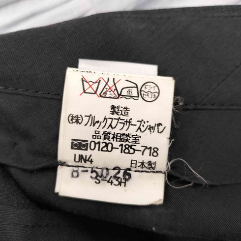 ブルックスブラザーズ BROOKS BROTHERS 2タックストライプウールスラックス メンズ