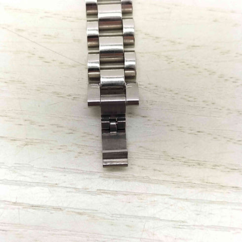 STAINLESS STEEL チェーンブレスレット メンズ
