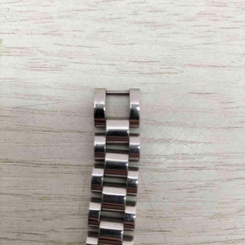 STAINLESS STEEL チェーンブレスレット メンズ