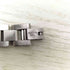 STAINLESS STEEL チェーンブレスレット メンズ