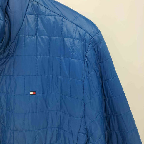 トミーヒルフィガー TOMMY HILFIGER ロゴ刺繍 中綿 ジャケット メンズ import:L