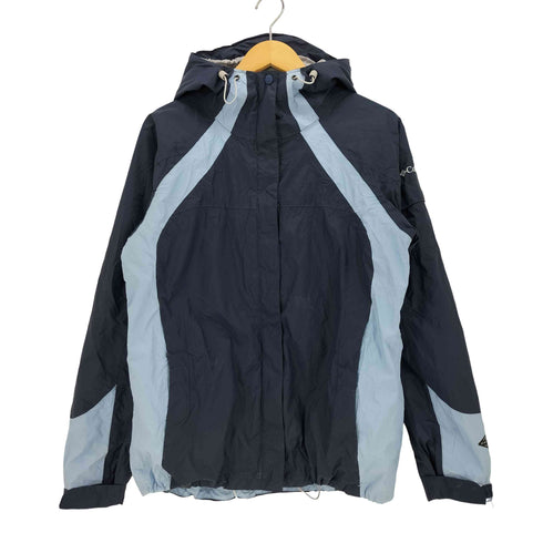 コロンビアスポーツウェア Columbia Sportswear OMNI-TECK ロゴ刺繍 フーデット ナイロン ジャケット レディース import:L