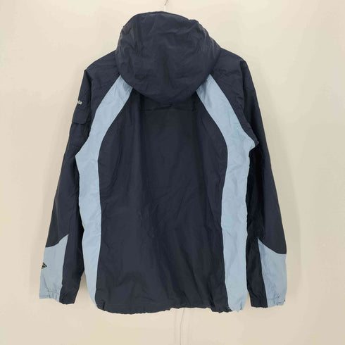 コロンビアスポーツウェア Columbia Sportswear OMNI-TECK ロゴ刺繍 フーデット ナイロン ジャケット レディース import:L