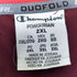 チャンピオン Champion WARM CTRL POWER TRAIN 目有 プリント トラック ジャケット メンズ 2XL
