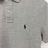 ポロラルフローレン POLO RALPH LAUREN CUSTOM SLIM FIT ポニー刺繍 S/S ポロシャツ メンズ import:XS