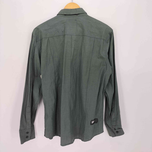 ジースターロー G-STAR RAW エポレット ロゴパッチ L/S シャツ メンズ import:XL
